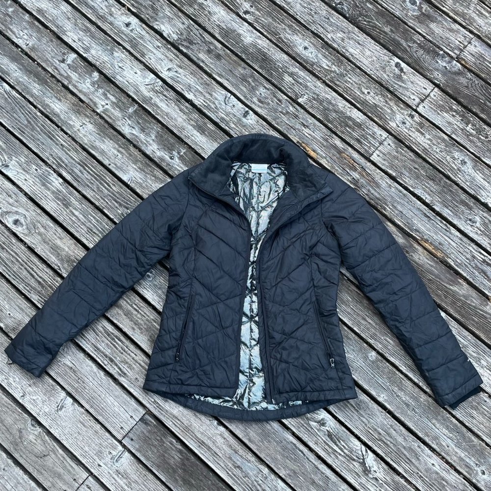 Columbia Omni Heat Puffer Jacket - Black size XS